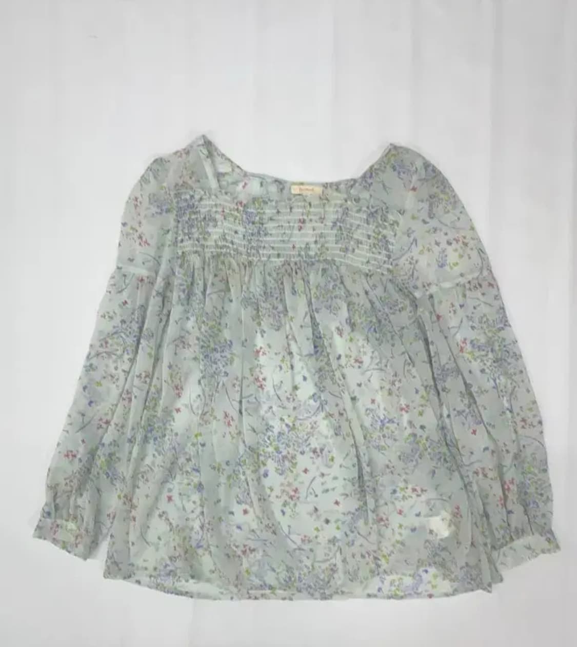 하구미 아오이유우 레이어드 블라우스 상품이미지2