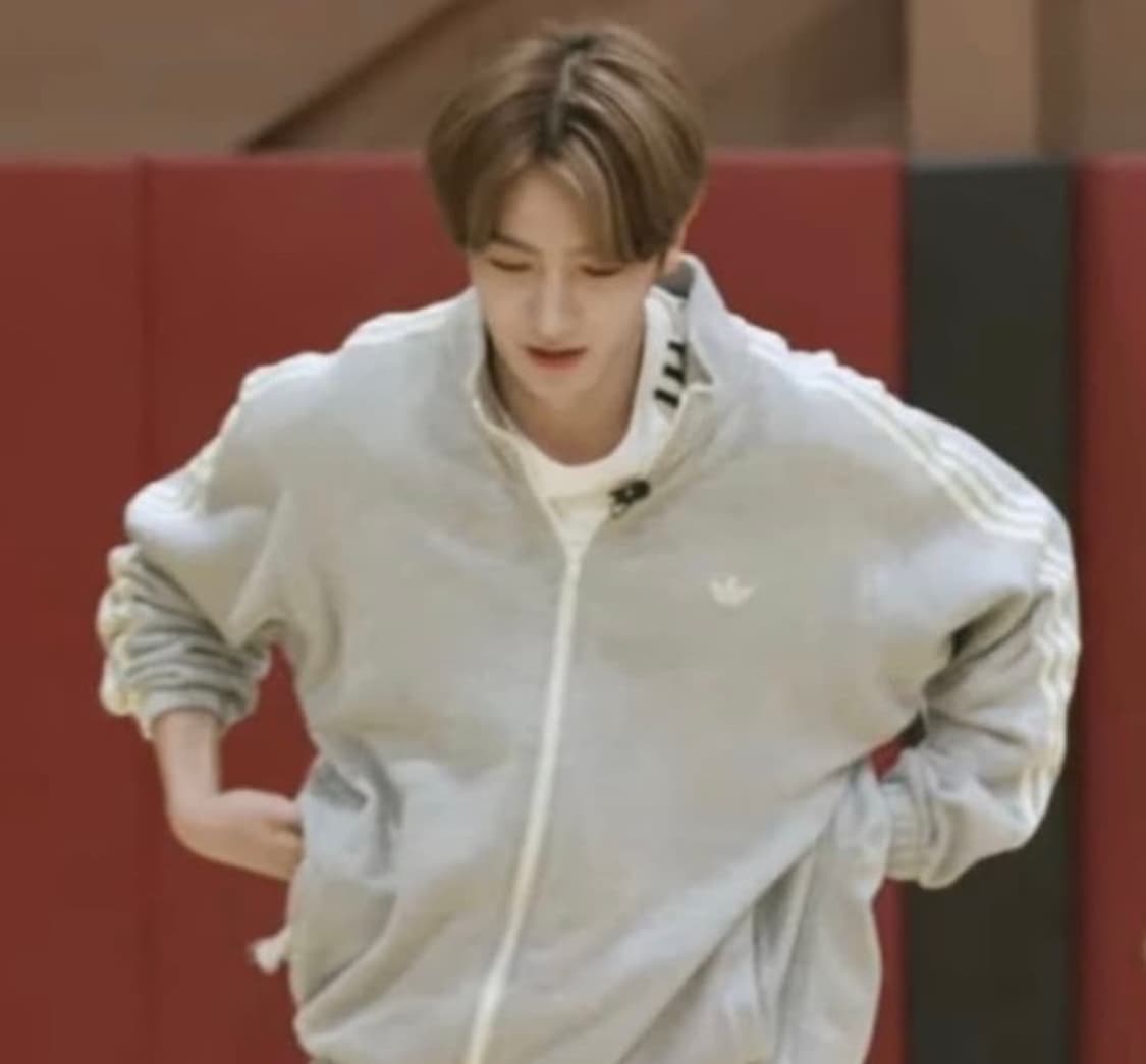 아디다스 스케이트보딩 트랙자켓 져지 그레이 HC2188 상품이미지1