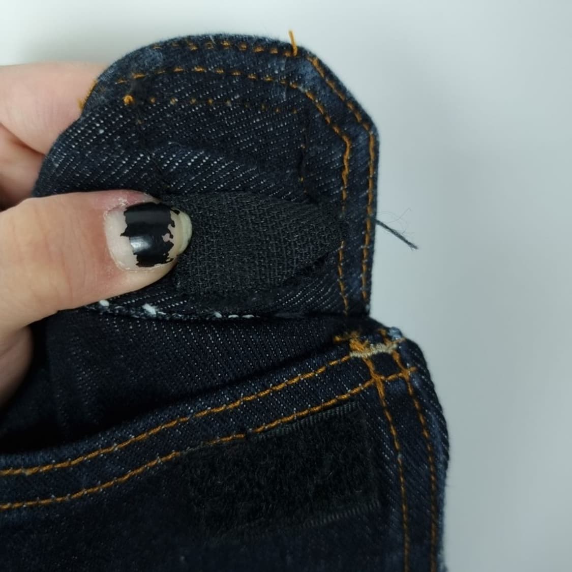 [조니블레이즈] 90's 올드스쿨빈티지 카펜터 카고 데님팬츠 P01187 상품이미지8