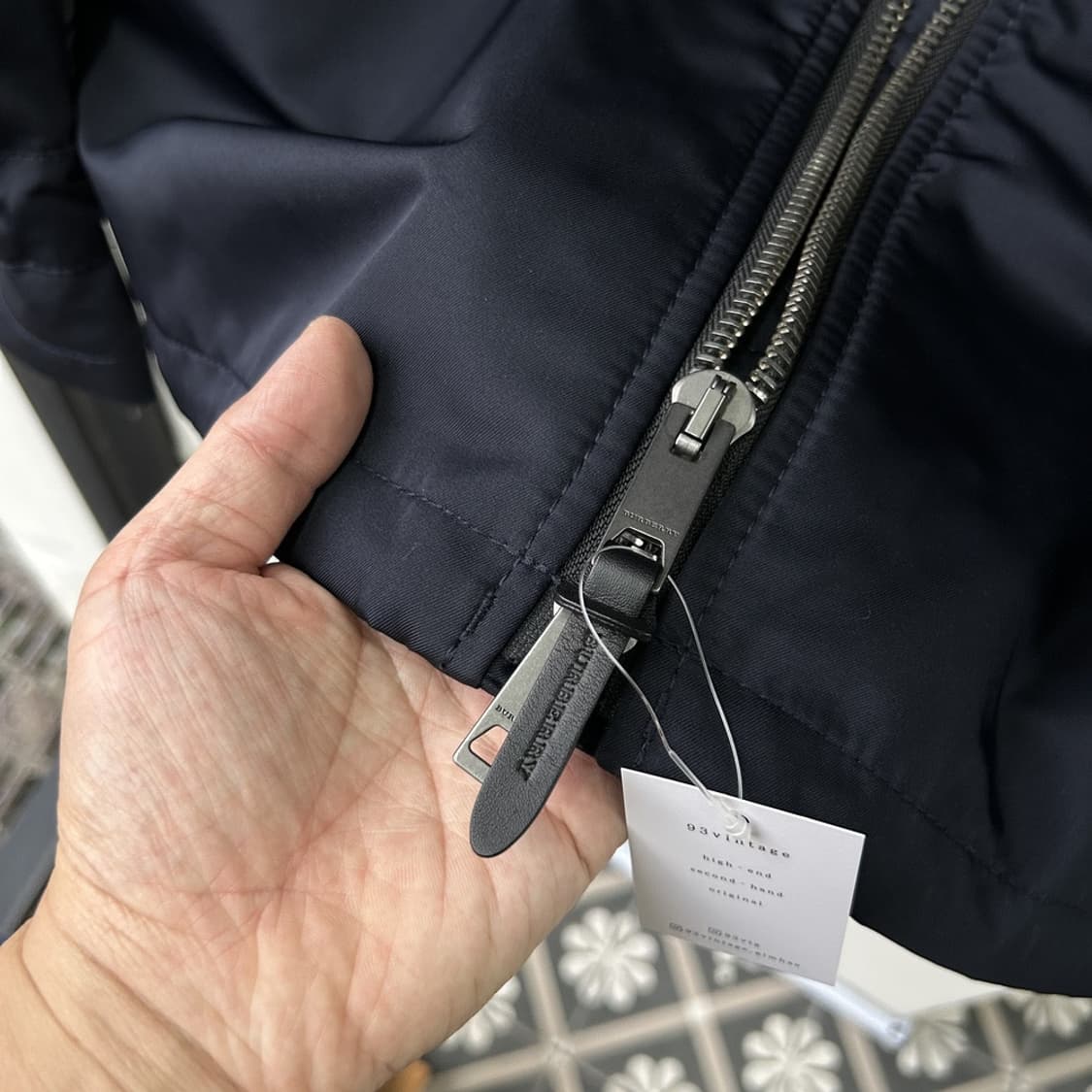 15277 - 버버리 포켓 후드 자켓 상품이미지5