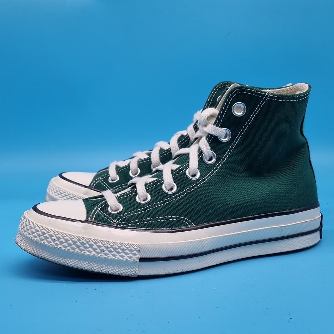 H 컨버스 척70 그린 여성 하이탑 240 상품이미지1