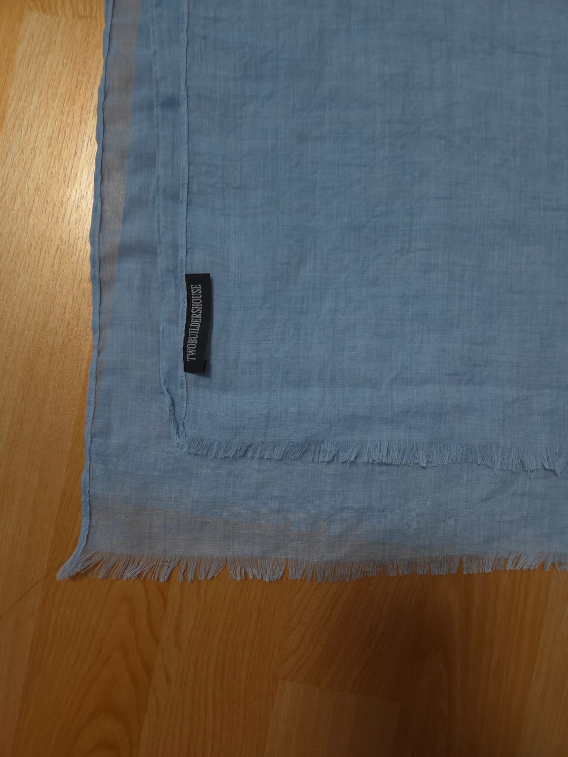 투빌더스하우스 스카프 블루 상품이미지2