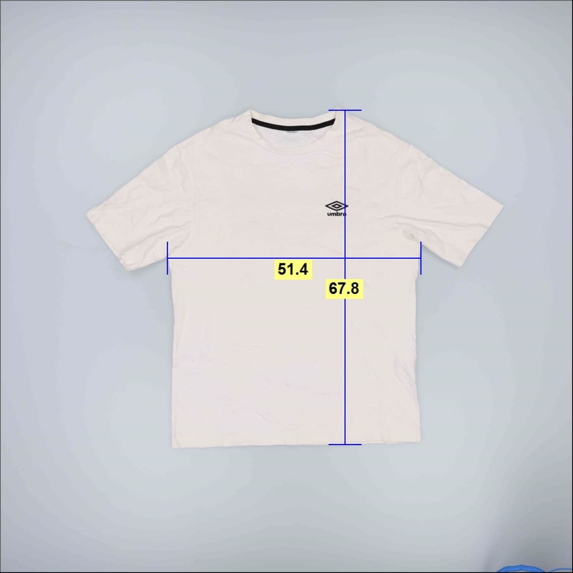 95 엄브로 로고 반팔티 0219H1 상품이미지5