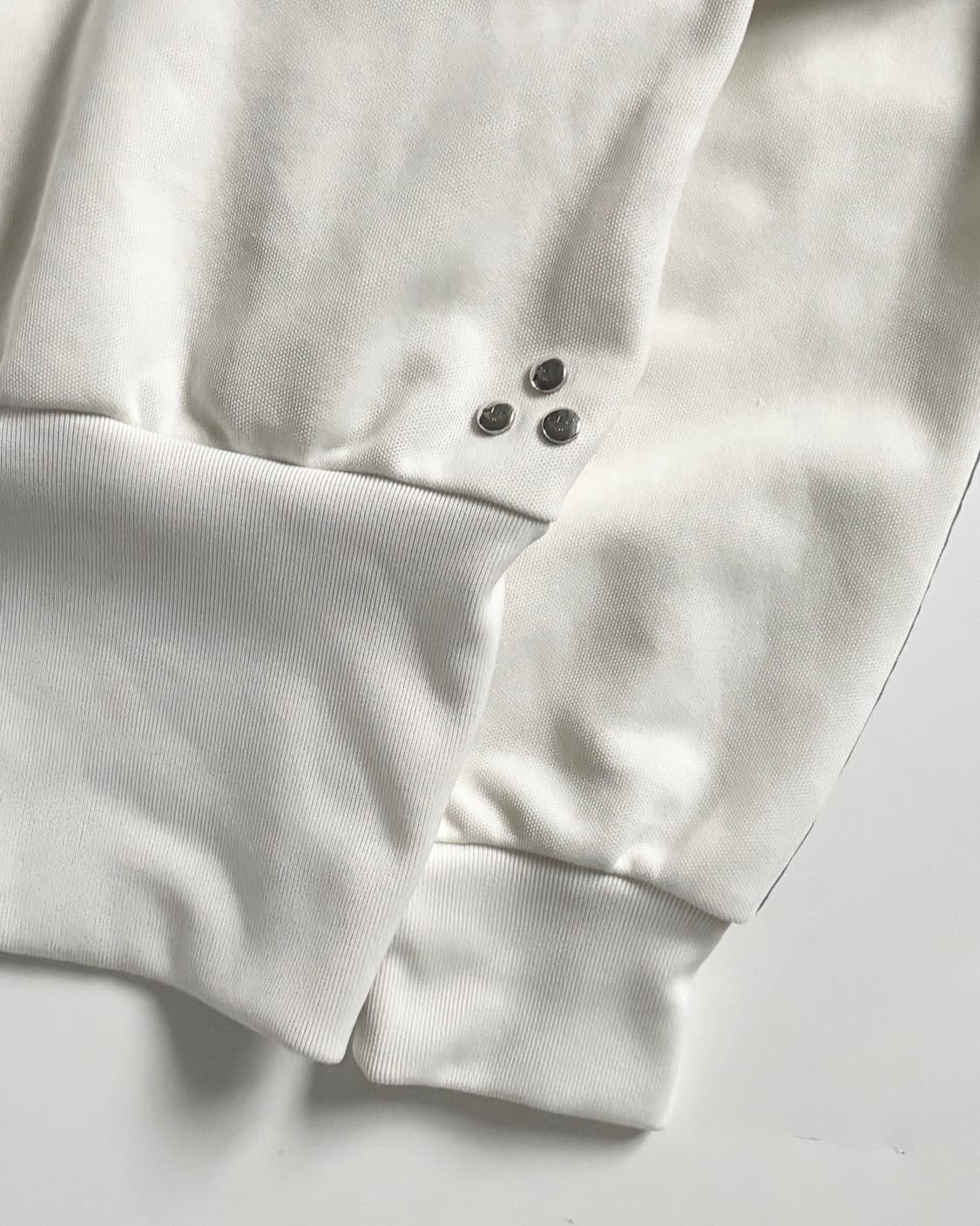 Adidas 아디다스 글리터로고 실버 우먼 크롭 트랙탑 상품이미지6