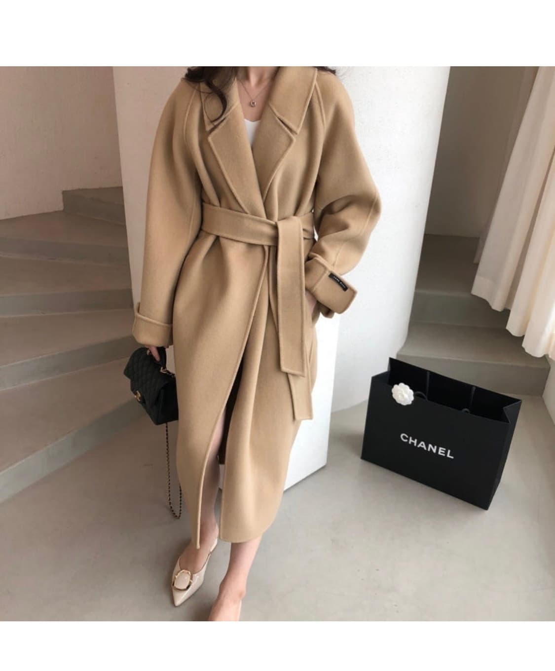 더블제이 핸드메이드 코트 (새상품) 상품이미지1