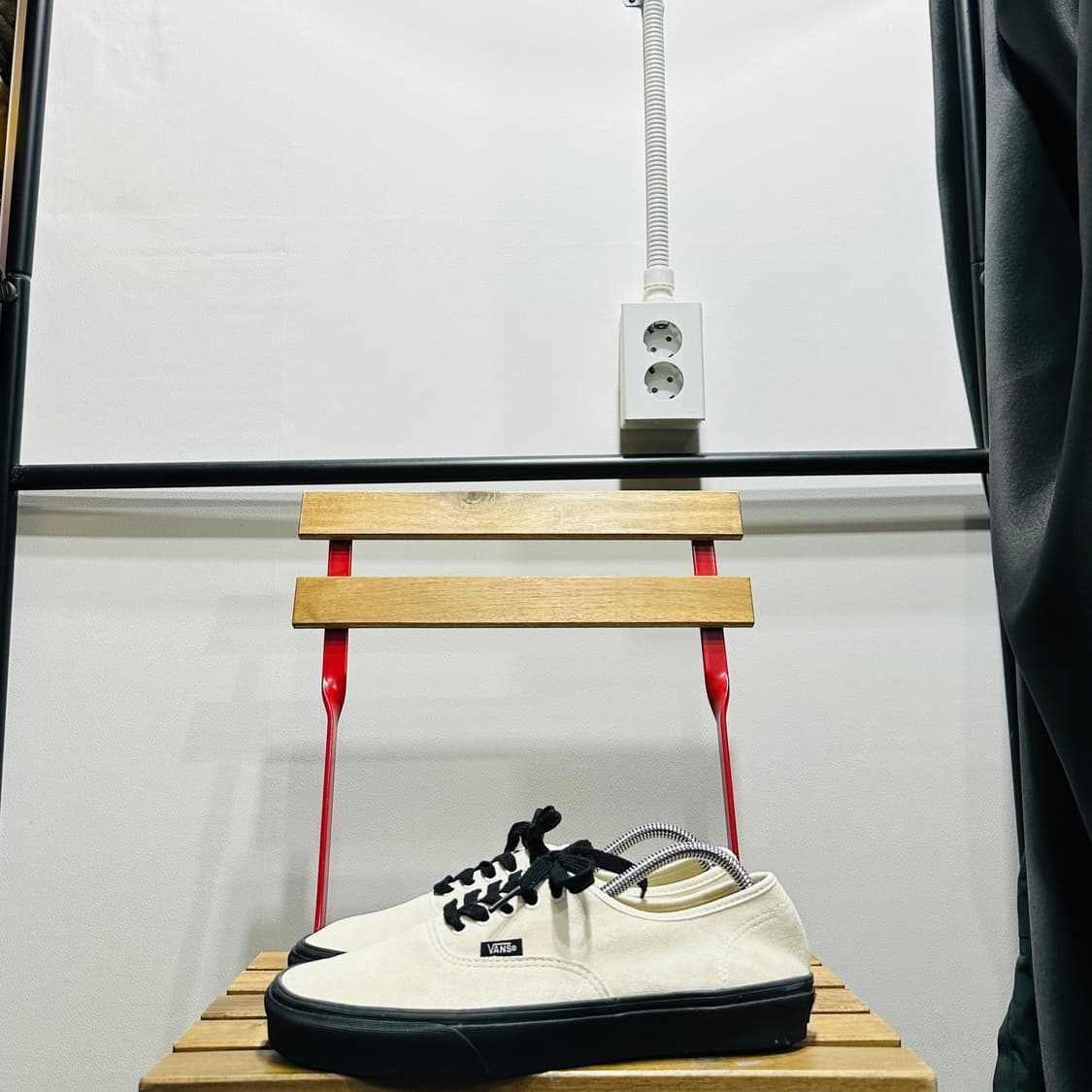 275) 반스 운동화 남성 남자 신발 어센틱 아이보리 마쉬멜로우 상품이미지3