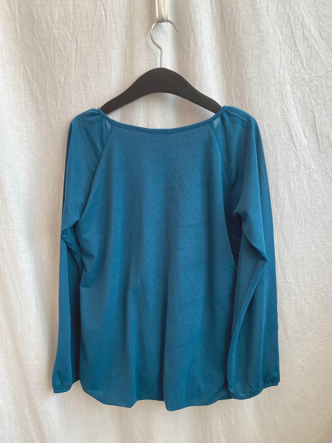 청록 시스루 블라우스(-66) 상품이미지7