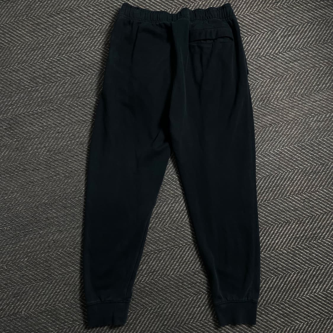 나이키 블랙 트레이닝 스웻 조거 팬츠o 4753 상품이미지4