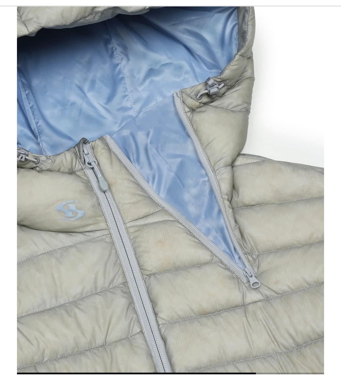 산산기어 서픽스 푸퍼 그레이 25FW 상품이미지2