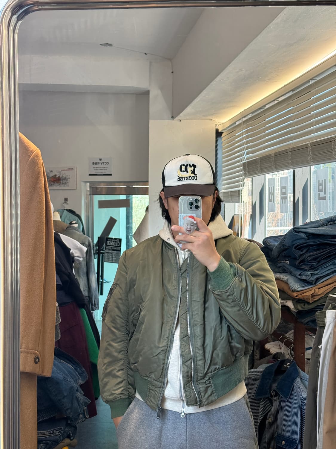 Alpha Industries Ma-1 L사이즈 상품이미지6