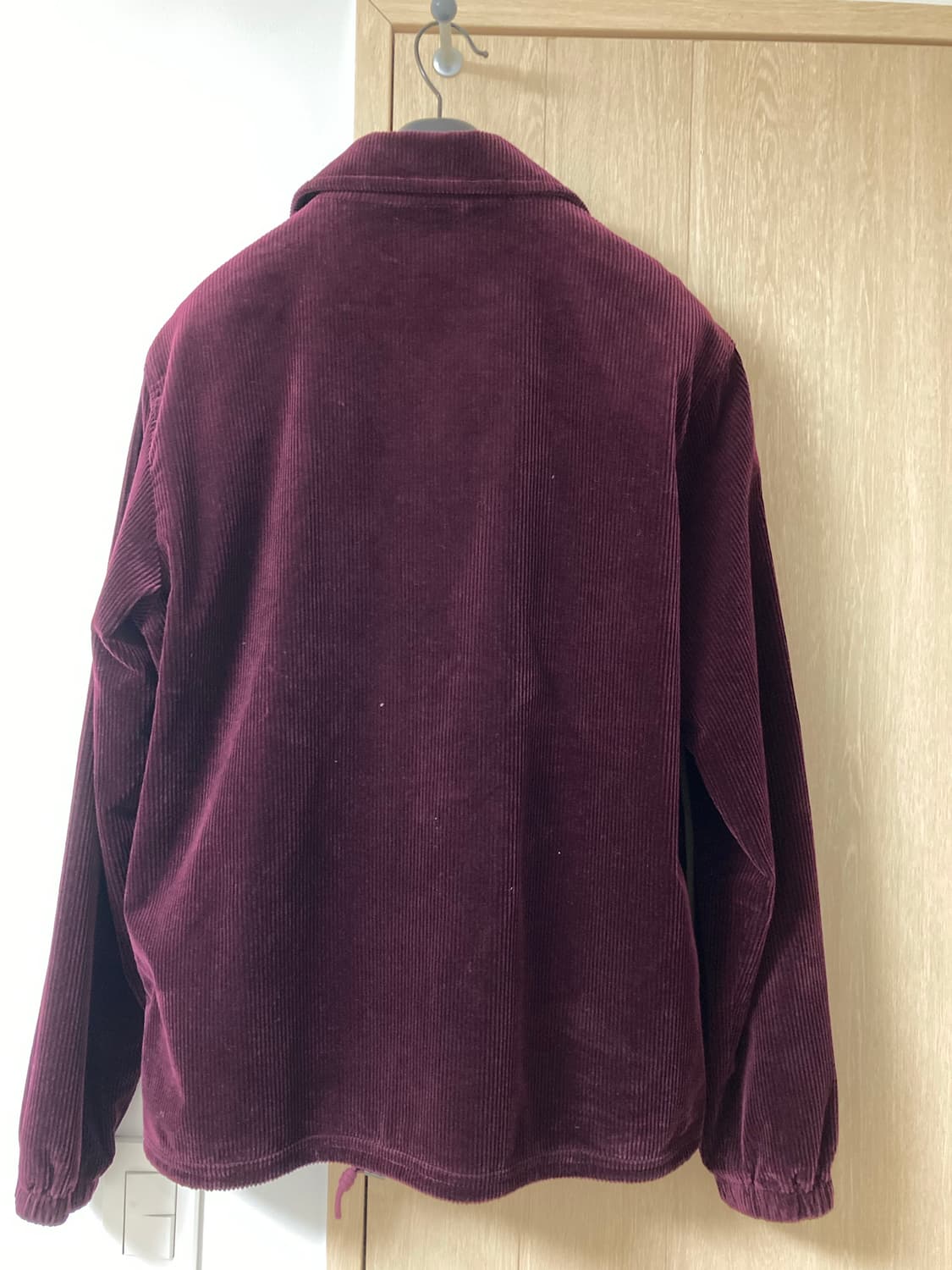 폴로 버건디 코듀로이 자켓 M(큐알텍) 상품이미지2