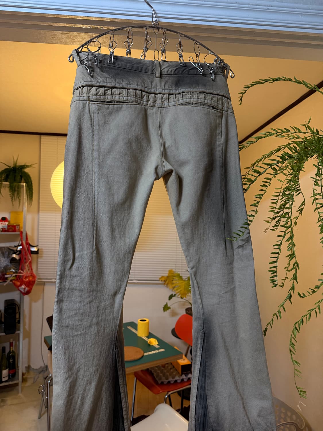 XLIM EP.6 WOMEN 02 TROUSERS sand beige M 상품이미지3