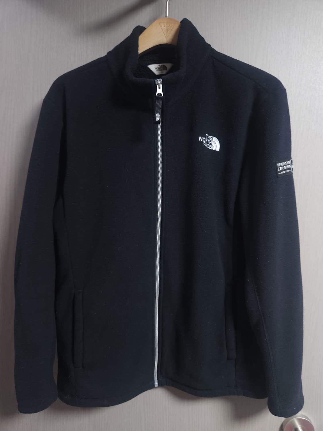 노스페이스 기모 스너그플리스 집업, L 상품이미지1