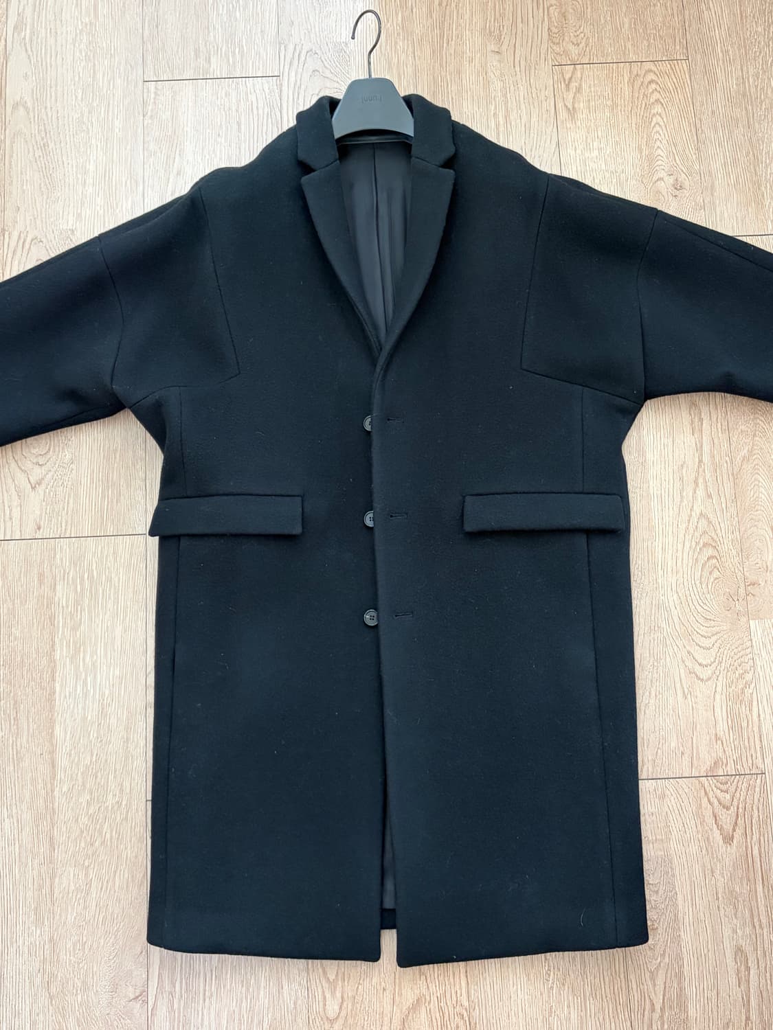 준지 16fw 싱글코트 상품이미지1