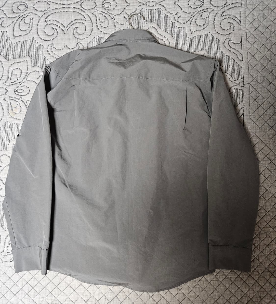 [2] MINKIMHO GRAY SHIRT 민킴호 그레이 셔츠 상품이미지3