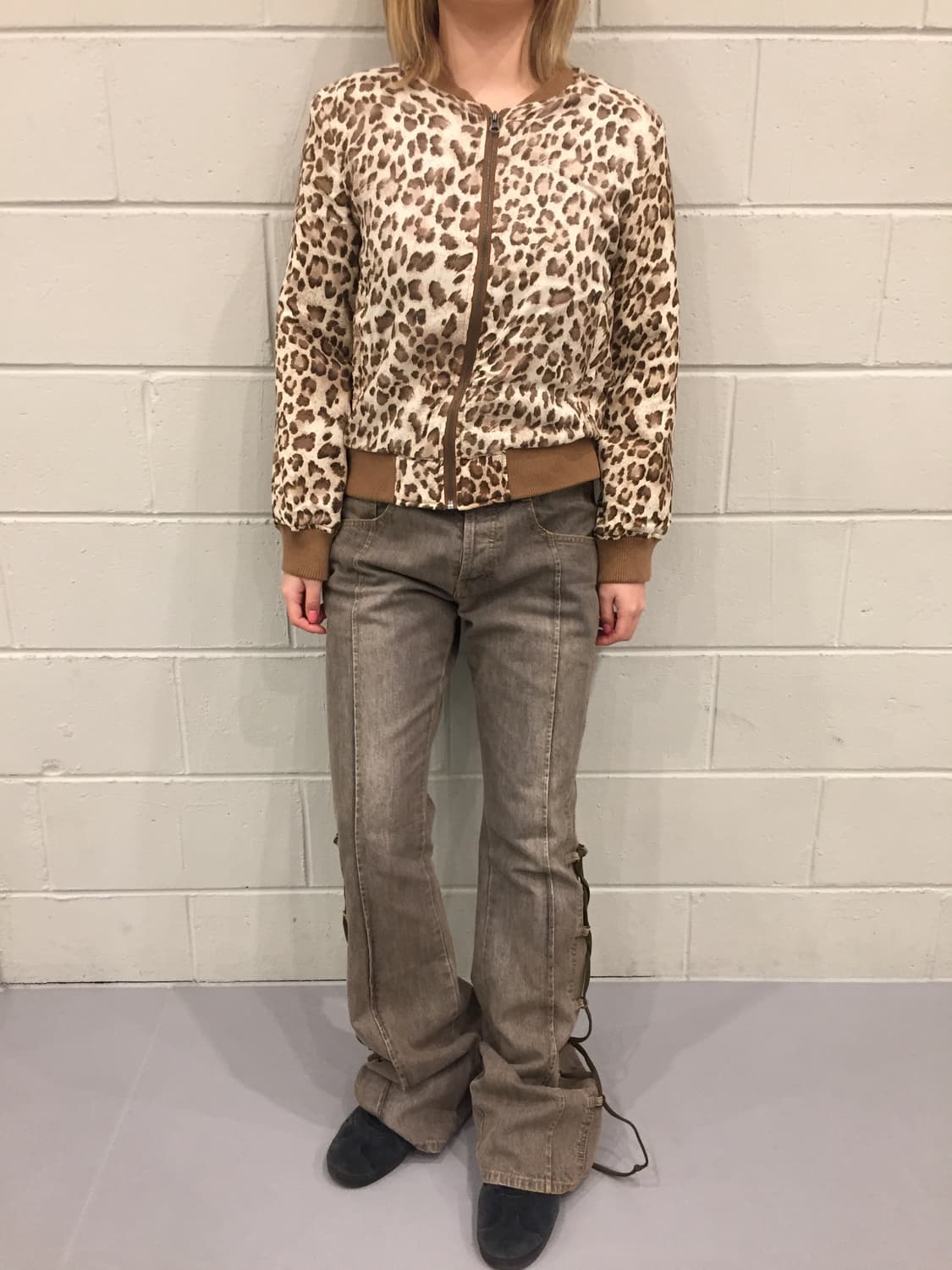 Riche glamour 레오파드 자켓 상품이미지6