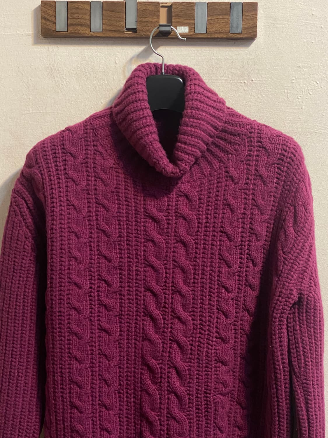 메종 마레 케이블 터틀넥 니트 상품이미지2