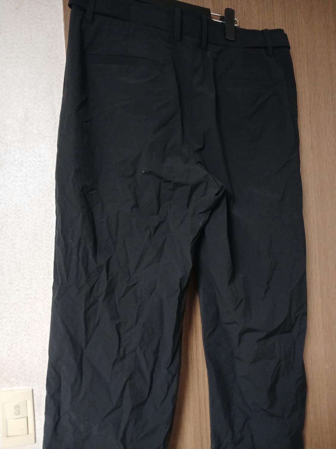 시스템옴므 블랙 셋업 바지86(34) 상품이미지8