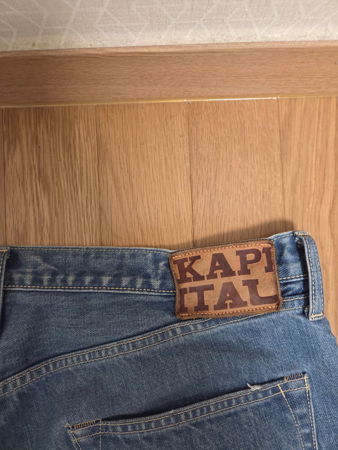 캐피탈 데님 5P 몽키 시스코 상품이미지3