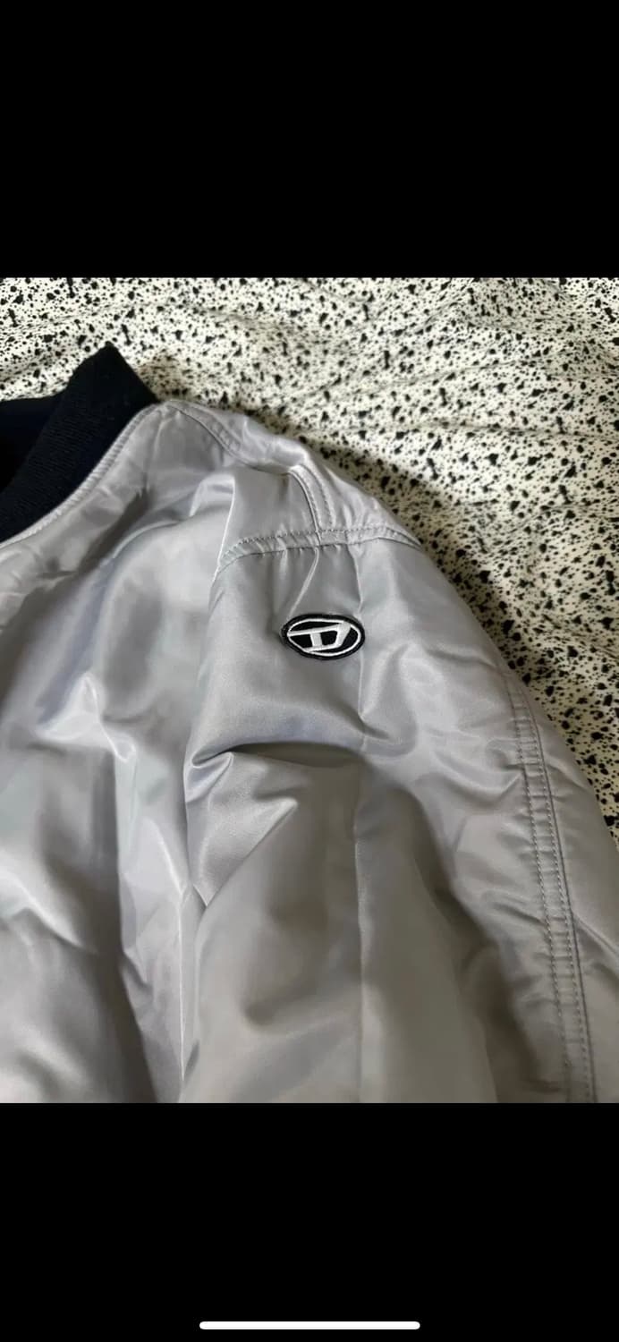 디젤 백로고 리버시블 ma-1 / 50(105)사이즈 판매 상품이미지8