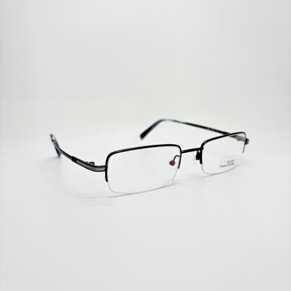 PRIMO EMPORIO 그레이 스퀘어 메탈 반무테 상품이미지2