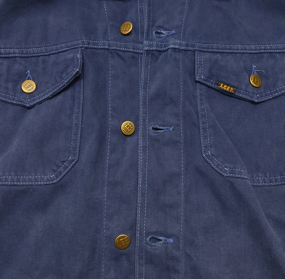 lee 70s 브러쉬드 몰스킨 트러커 L (100-105) 상품이미지5