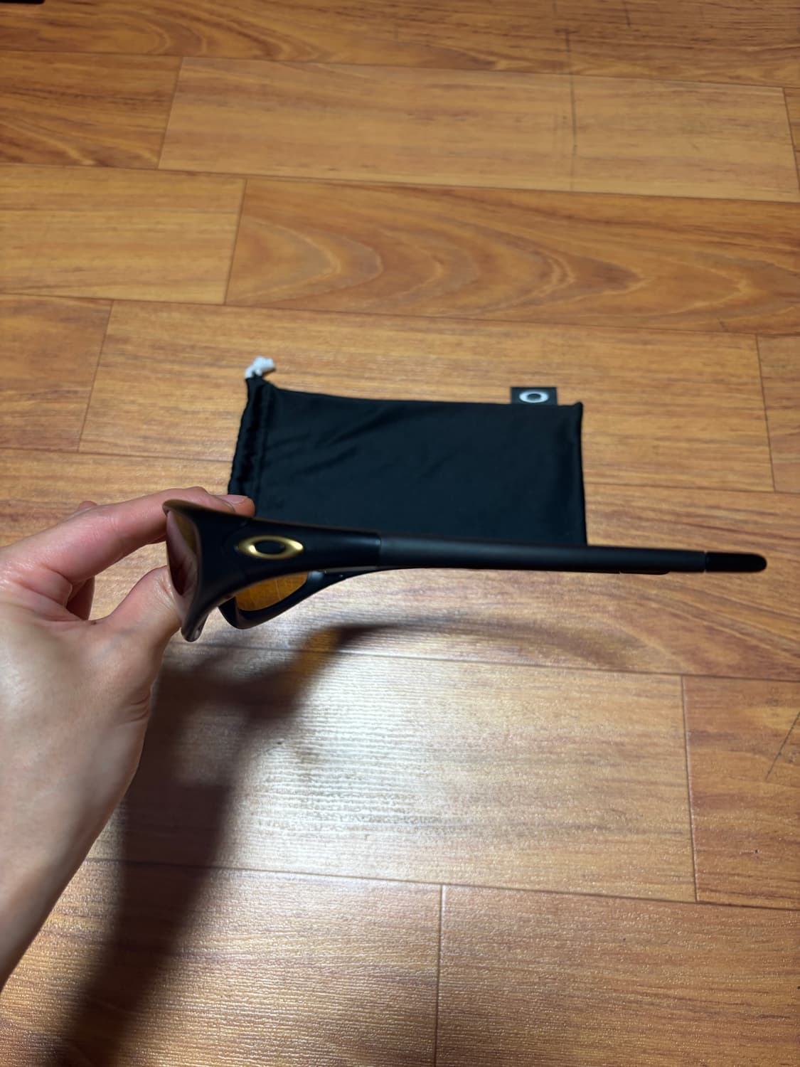 오클리 뉴스트레이트 자켓 브론즈 블랙 상품이미지6