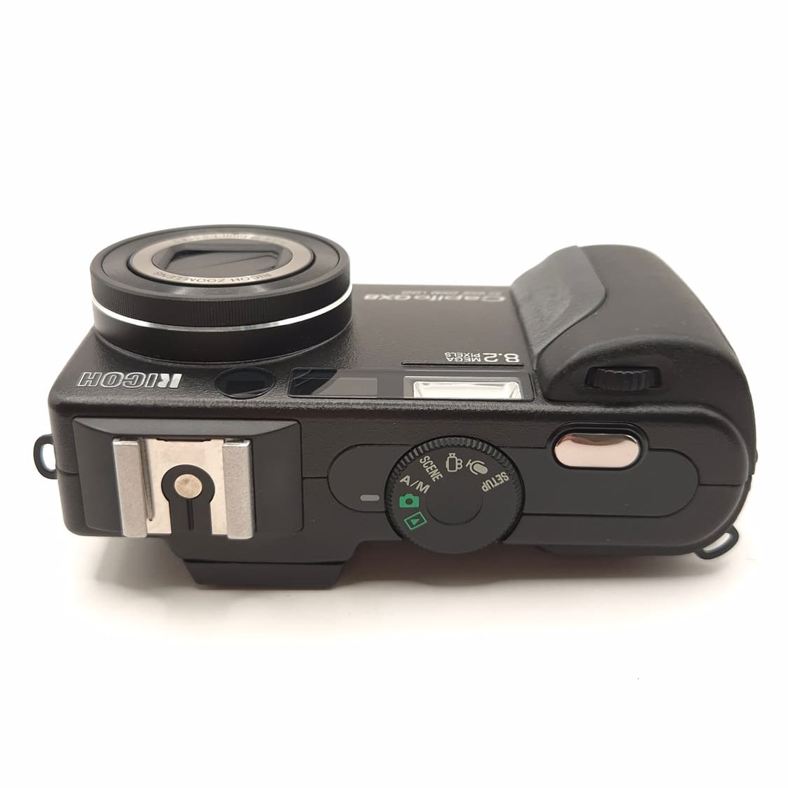 풀박 미품📦 리코 Caplio GX8 블랙 ✨ 상품이미지4