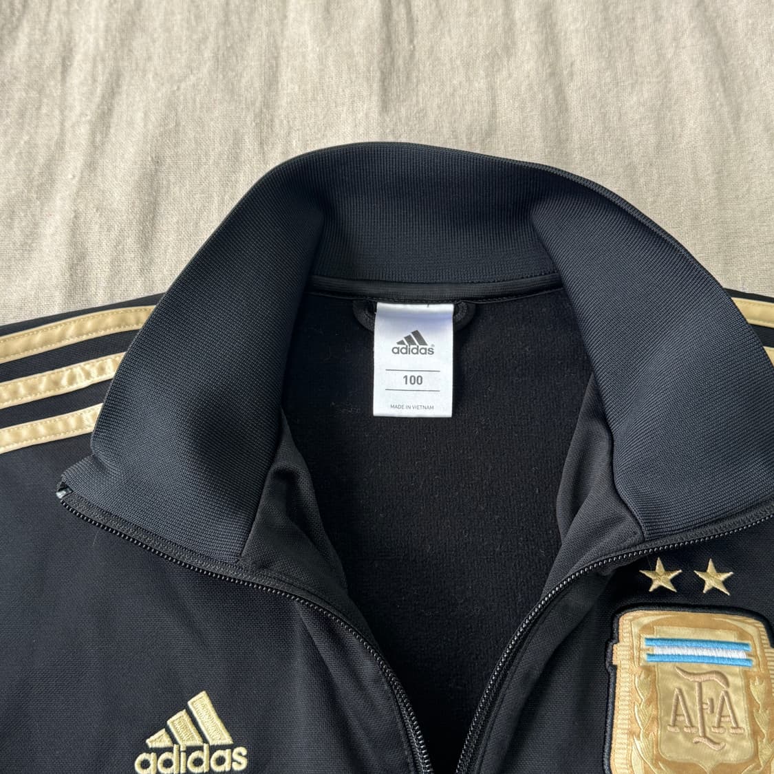 아디다스 대장급 아르헨티나 국대 금장 져지 100 상품이미지6
