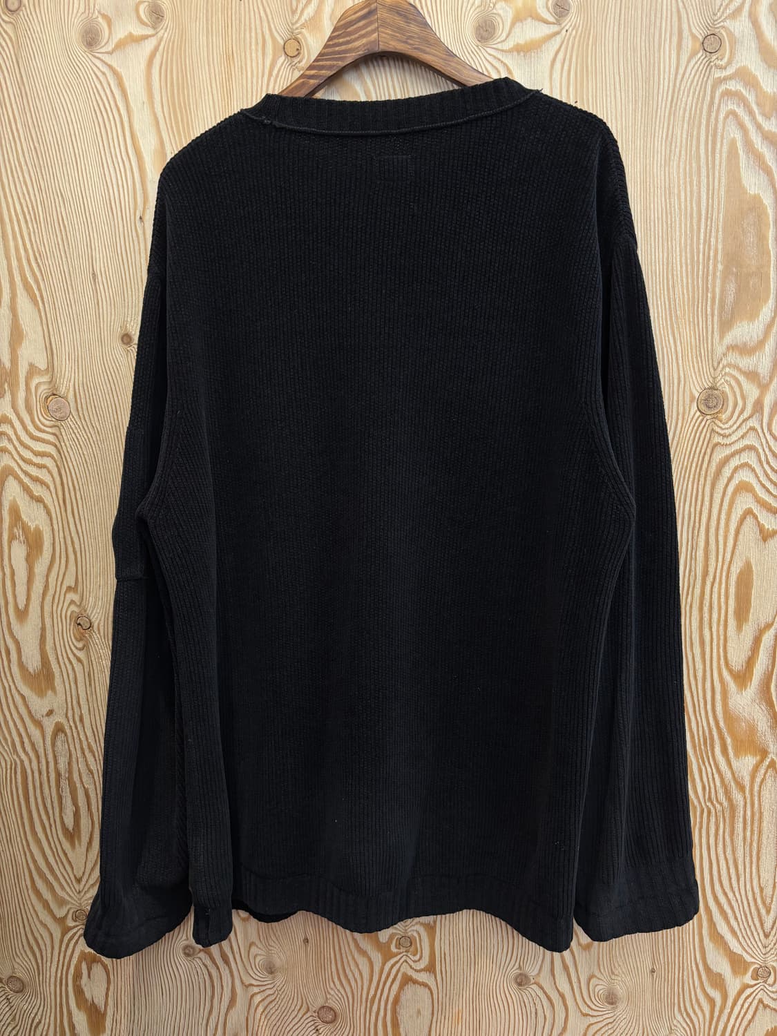 씨피컴퍼니 풀 립 크루넥 니트 상품이미지3