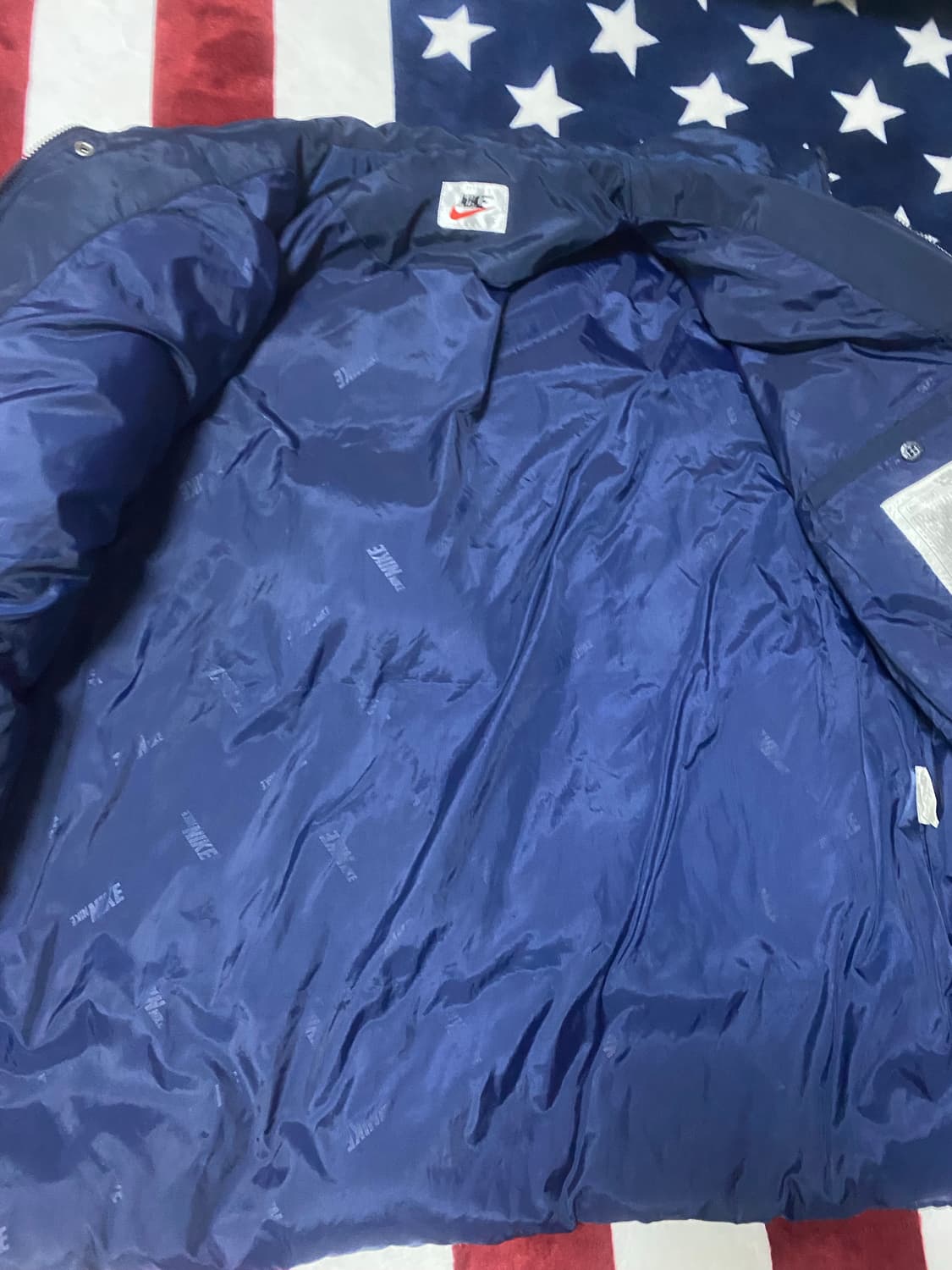 나이키 올드스쿨 레드라벨 패딩자켓 상품이미지4