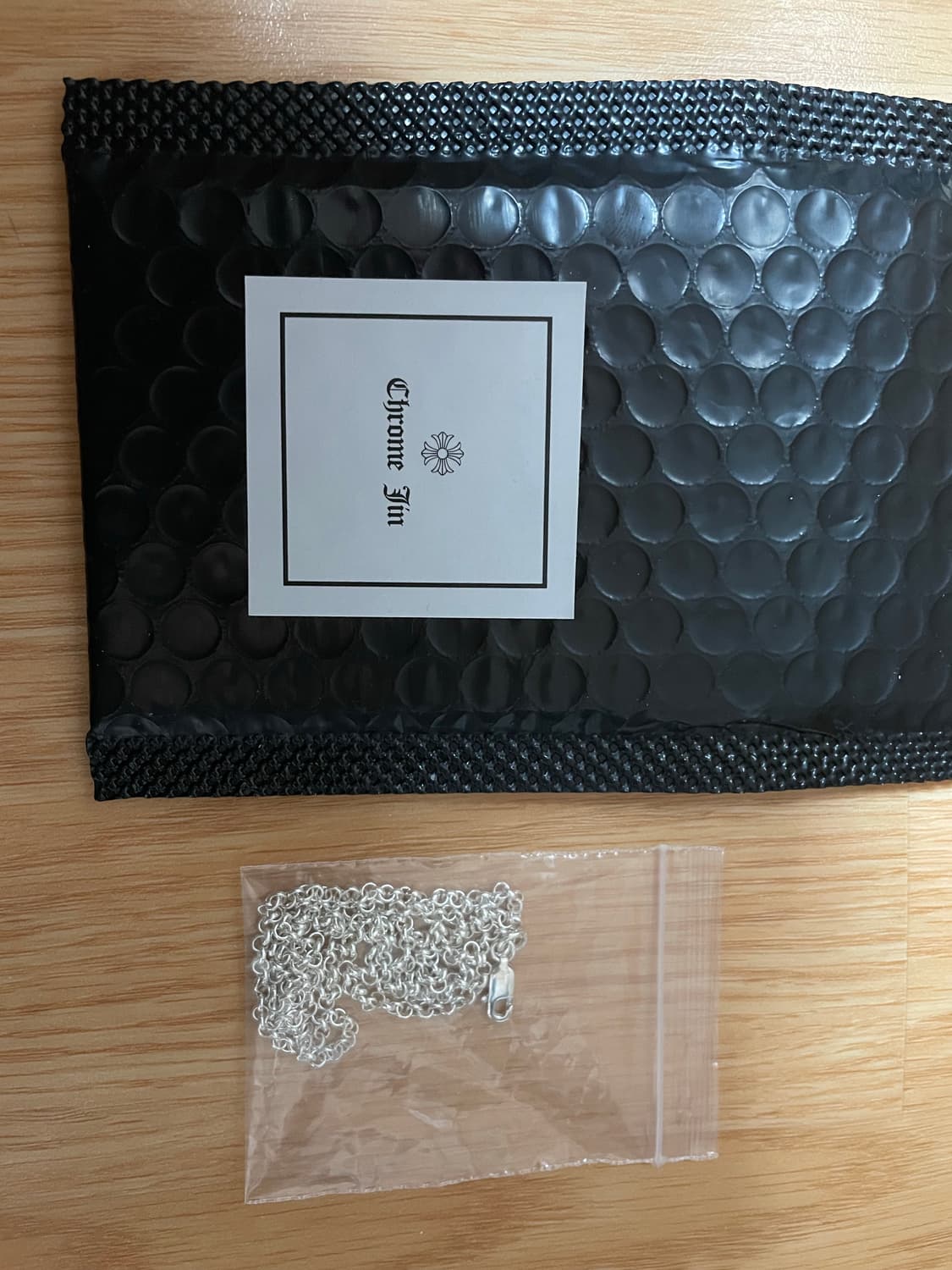 크롬진 자체제작 롤체인 상품이미지3