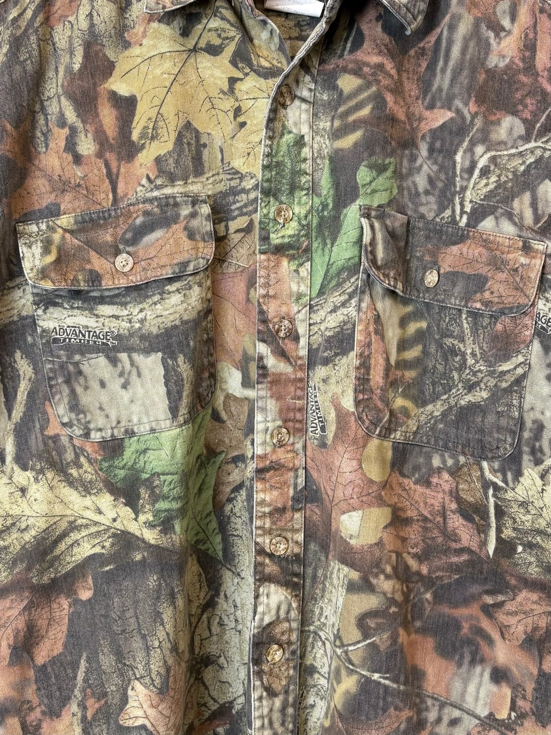 랭글러 90s 빈티지 러기드웨어 트리카모 셔츠 상품이미지6