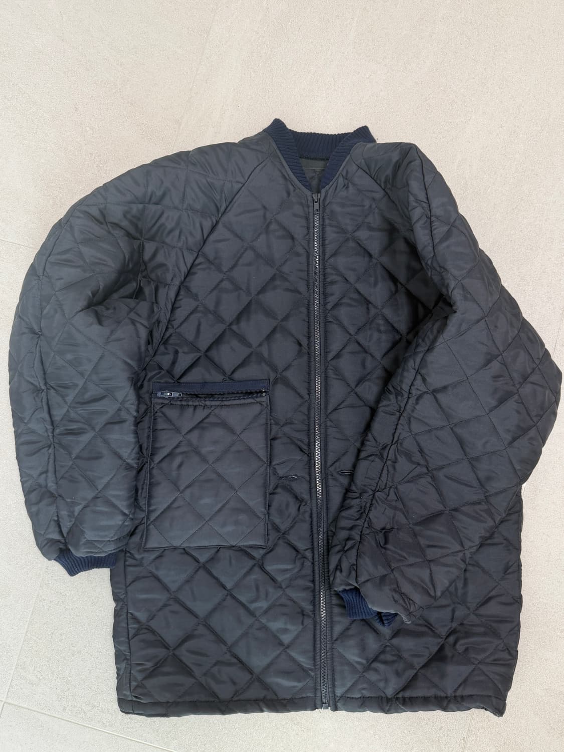 빈티지 내피 스트링 점퍼 야상 상품이미지5