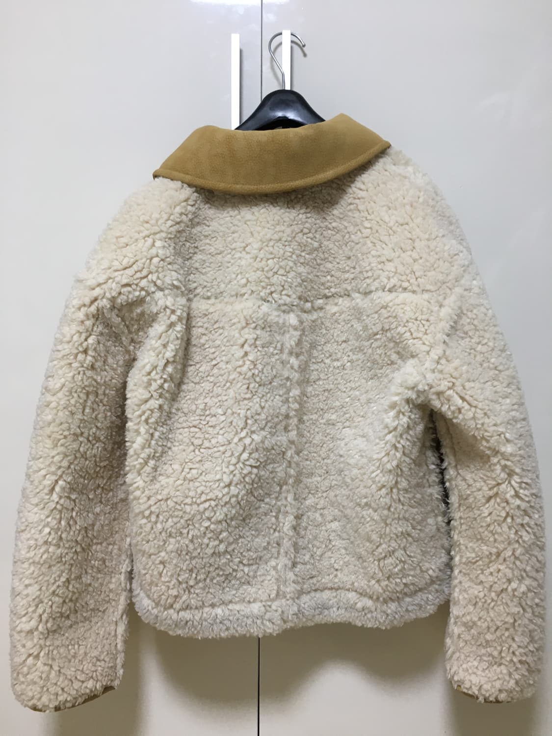 레이브 리버시블 양털 무스탕 자켓 상품이미지8