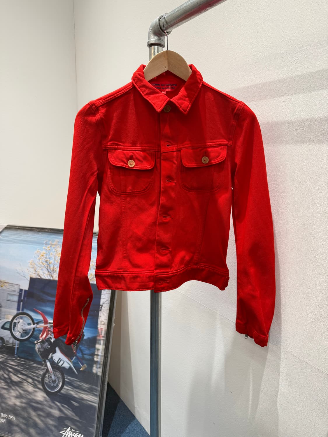 꼼데가르송 셔츠 자켓 상품이미지1