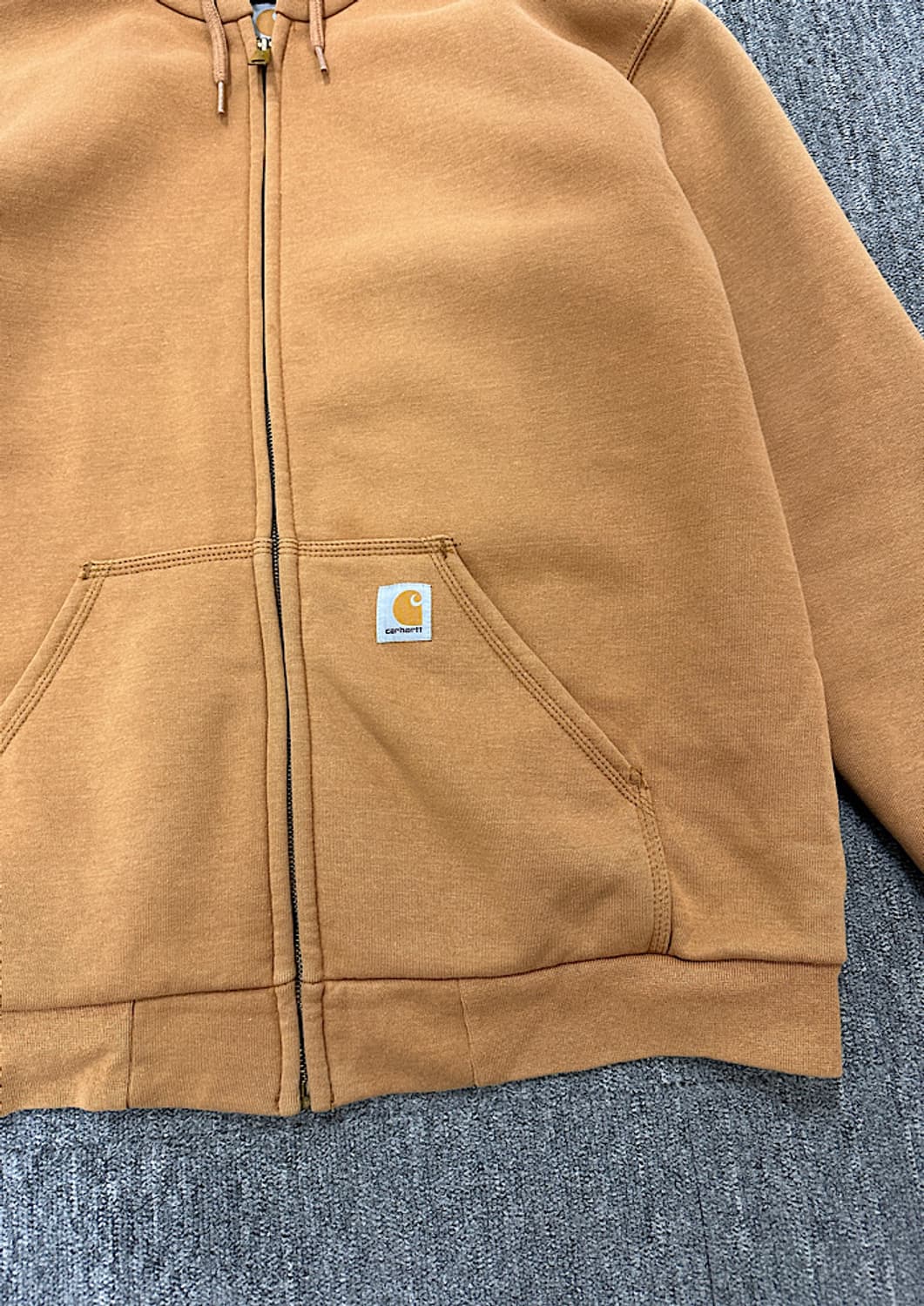 칼하트 레인디펜더 후드집업  상품이미지2