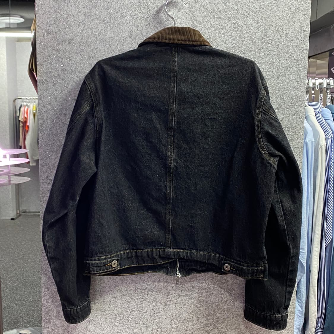 트릴리온 포켓 데님 트러커 자켓 B3090 상품이미지3