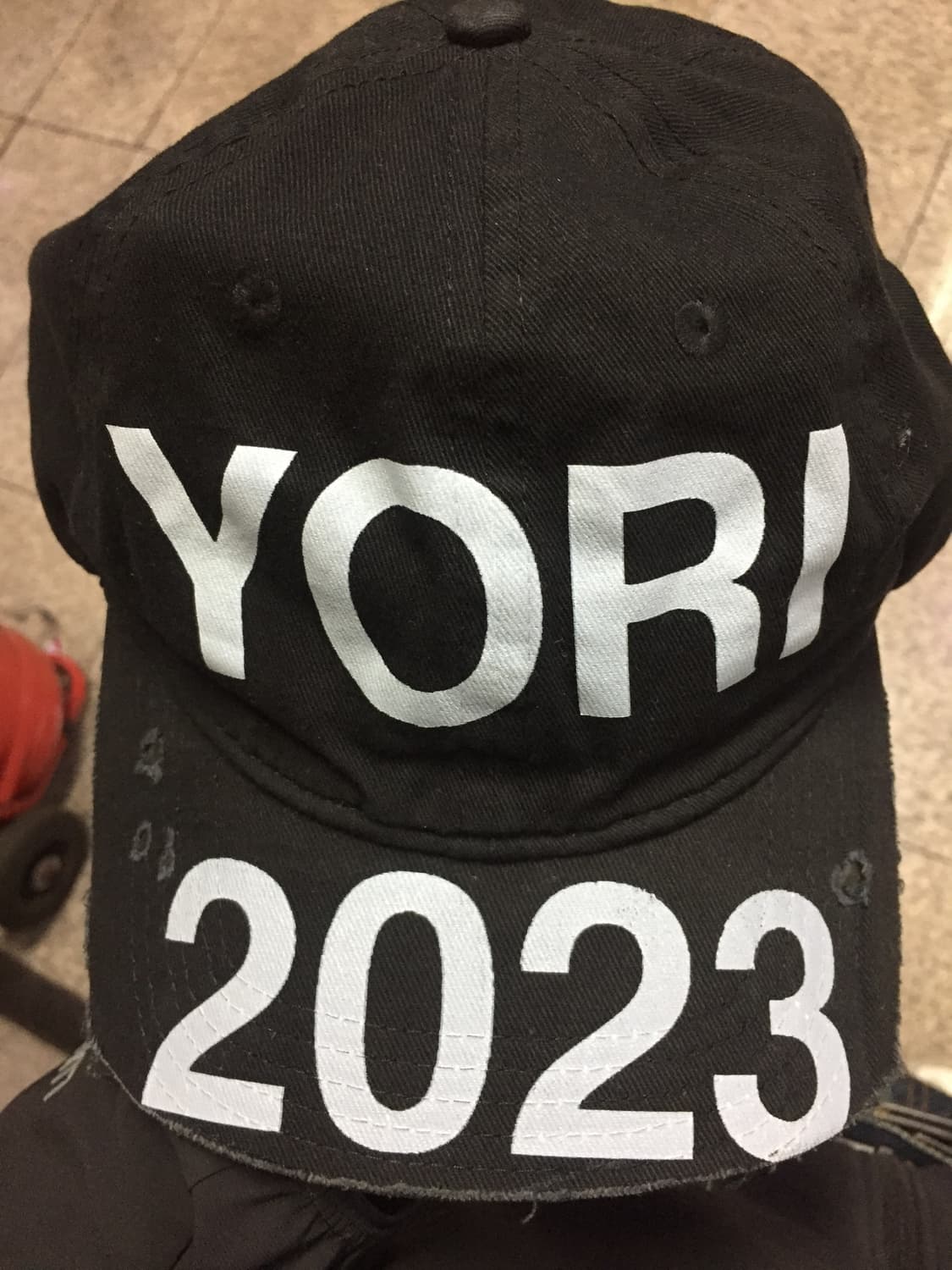 Yori sports 2023 cap 상품이미지2