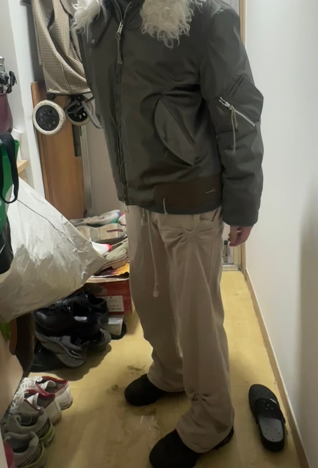 드리스반노튼 스웻 팬츠 상품이미지1