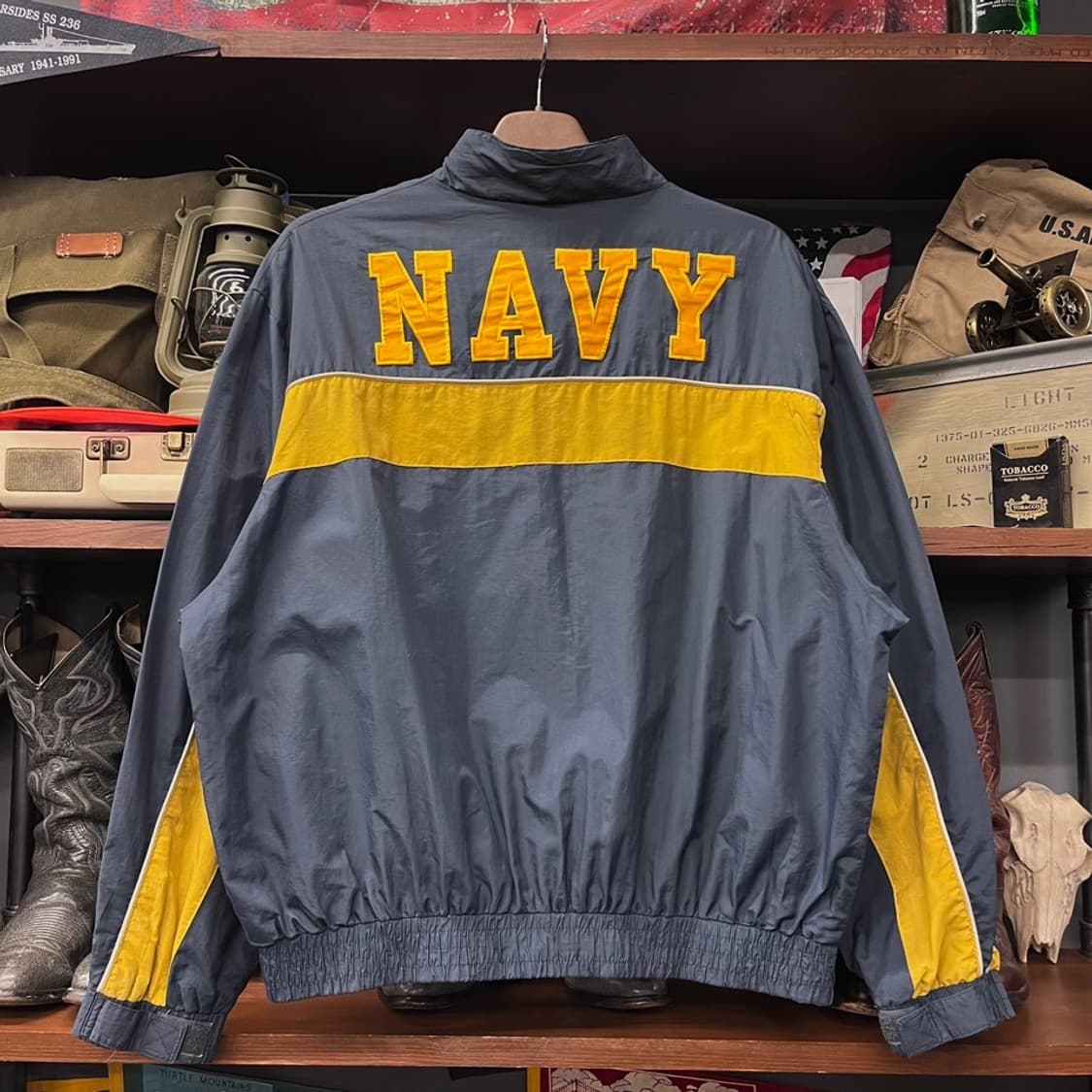 90s US NAVY 아카데미 윈드 브레이커 IPFU N472 상품이미지2
