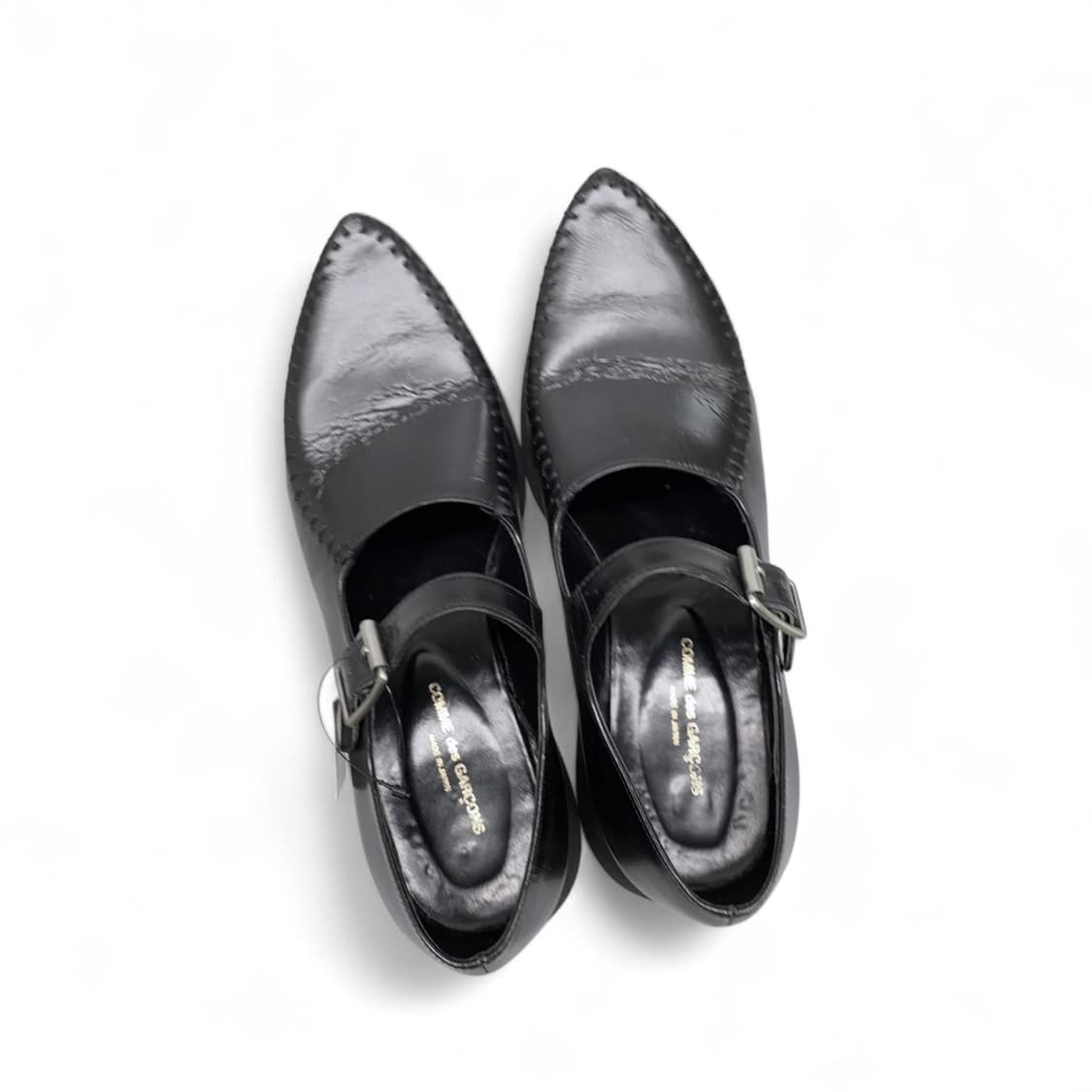 꼼데가르송 레더 스트랩 로퍼 상품이미지3