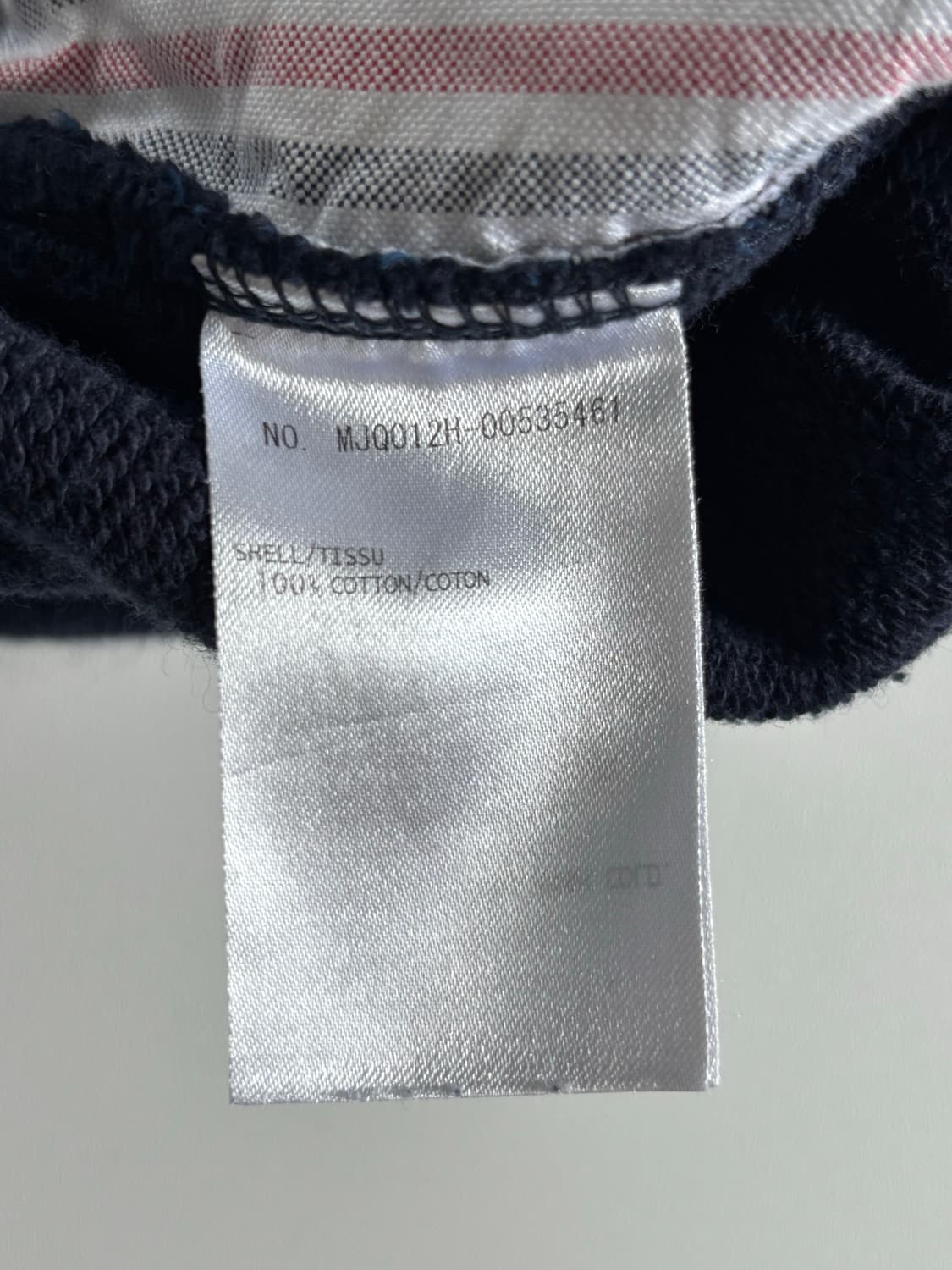 Thom Browne 톰브라운 네이비 하프 팬츠  상품이미지7