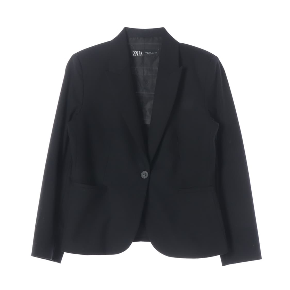 ZARA 베이직 원버튼 테일러드 블레이저 상품이미지1