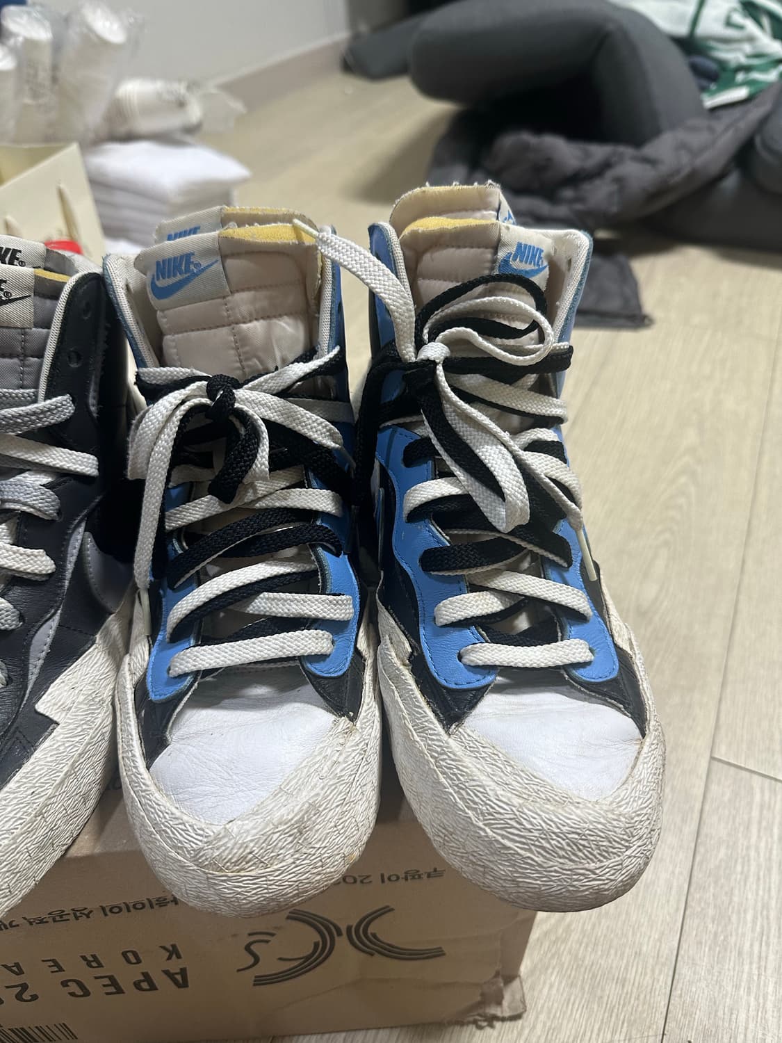 나이키 사카이 블레이져 상품이미지1