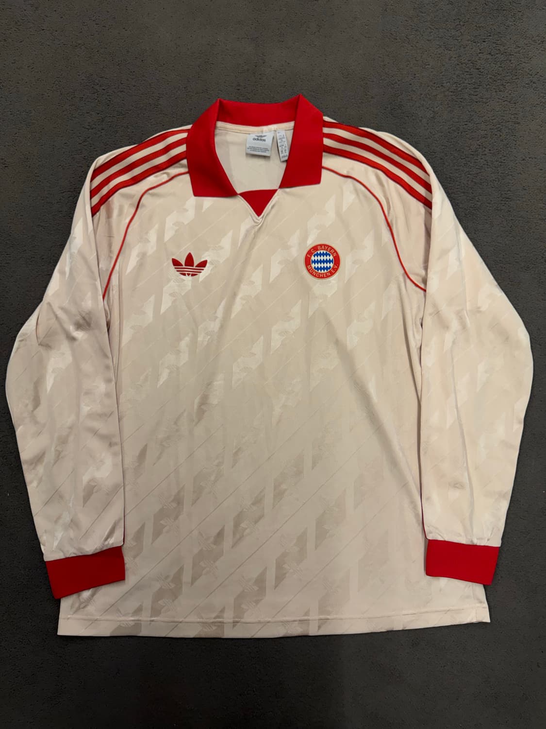 아디다스 바이에른 뮌헨 롱슬리브 져지 처분 3XL  상품이미지1