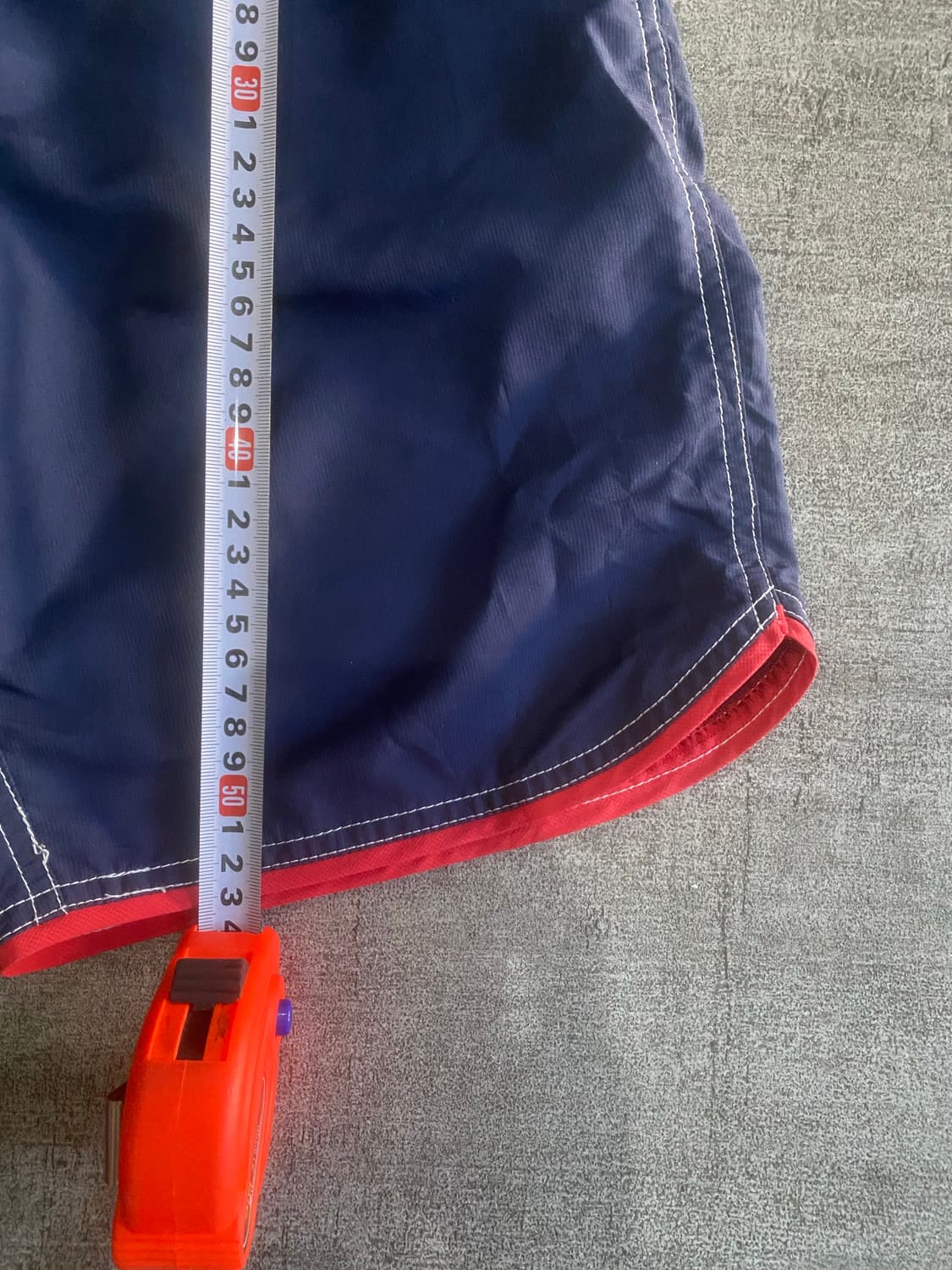 일본빈티지 올드스쿨아메카지 스윔나일론 하프팬츠반바지 상품이미지3