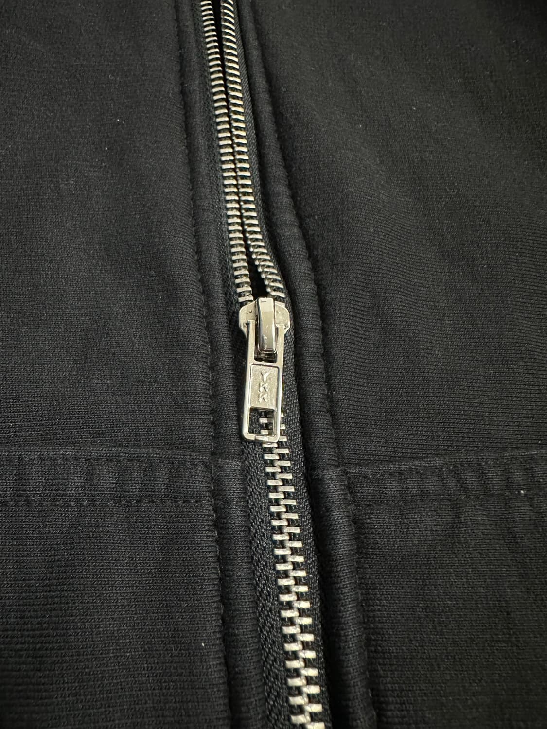 스투시 블랙 후드집업 XL 상품이미지3