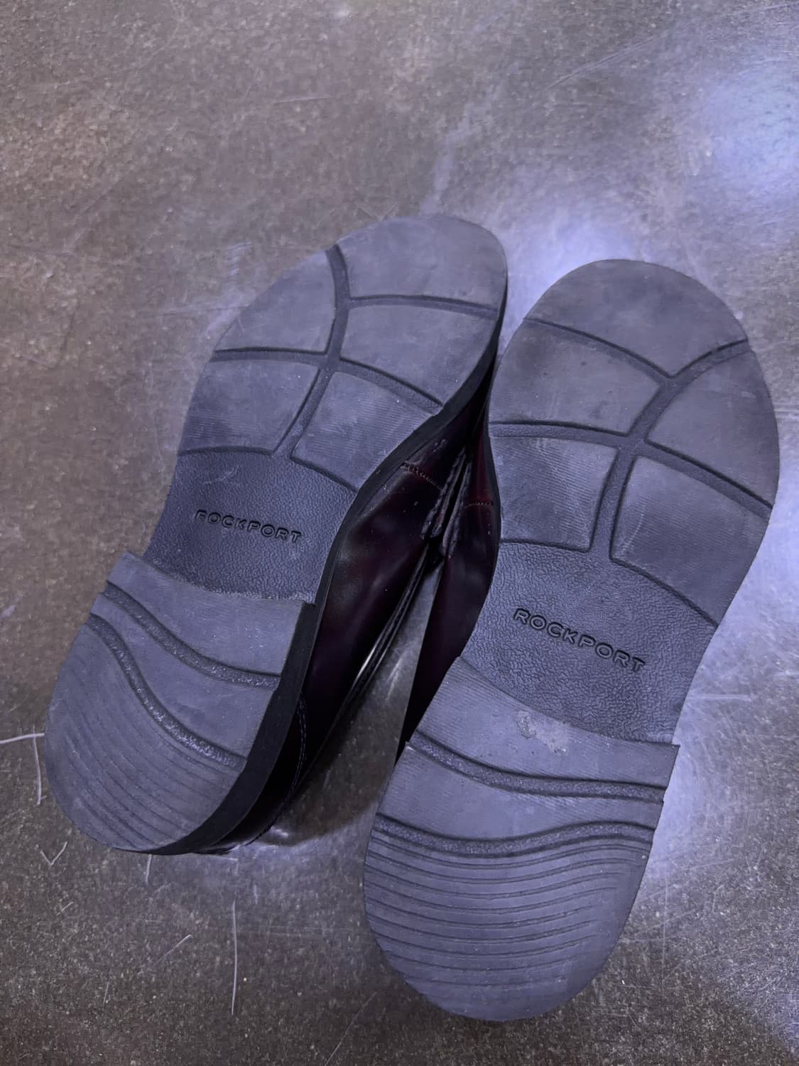 락포트 테슬 로퍼 버건디 브라운 265 상품이미지7