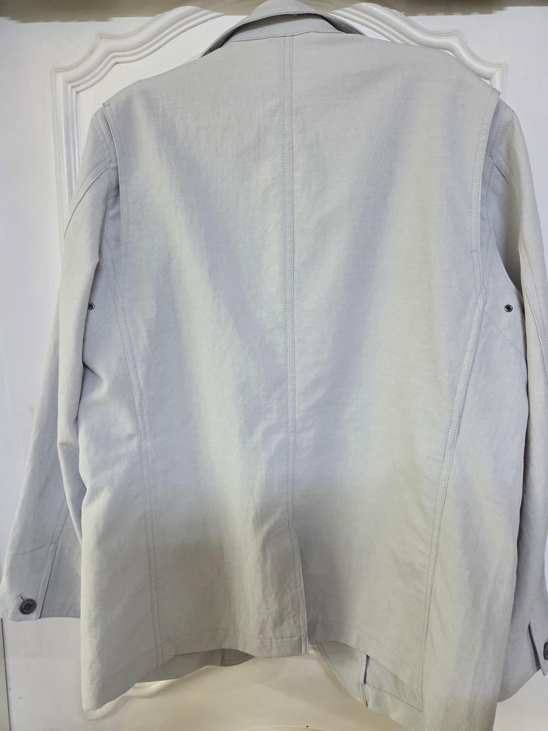 MACCHIO 오프화이트그레이 워크웨어자켓 상품이미지5